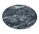 Delcasa DC2416 11 Inch Marble Chapati Table 3 in UAE