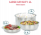 3 Layer 2 Litre 200 Watts Electric Lunch Box with Cooking Function 5 in UAE