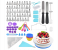 108 Pieces Cake Decorating Supplies Kit 1 in UAE