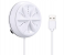 FN- 2 in 1 Ultrasonic Turbo Washing Machine Portable Washer and Rotary Mini Washing Machine - White 13 in OMAN