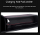 2 Pieces Car Seat Gap Slot Organiser Storage Box - Black 7 in UAE