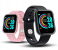 Y68 Heart Rate Monitoring Sports Smart Watch -Pink 3 in UAE