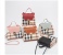 FN-Mini Small and Square Trendy Custom Logo Shoulder Handbags for Women - Grey 2 in UAE