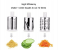 Multi Purpose Manual Round Table Grinder for Vegetables and Meat 5 in KSA