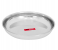 Delcasa DC2123 21cm Stainless Steel Rice Plate - Silver 1 in UAE