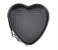 Delcasa DC2039 Carbon Steel Non-Stick Heart Shape Spring Form Cake Mould -Grey 4 in UAE