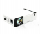 LED Smart Projector HD Home Theatre with Stereo Speakers - White 1 in UAE
