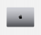Apple MacBook Pro MKGQ3 14 Inch M1 Pro Chip 16GB RAM 1TB - Grey 4 in OMAN