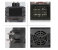 Adjustable 1000W Warm Mini Electric Fan Flame Room Heater with Wall Socket for Room -Black 3 in OMAN