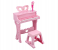 Merriboy MBMI1977 37 Keys My Piano Musical Set with Microphone and Stool - Pink 3 in UAE
