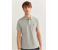 Springfield 143766643 Large Basic Slim Fit Polo Shirt for Men - Grey 1 in UAE