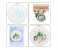 Embroidery Starter Kit With Embroidery Cloth and Colour Threads Tool Kit 3 in UAE