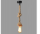 100cm Single Head Hemp Rope Hanging Pendant Ceiling Light Lamp for Dining halls and Restaurants 6 in UAE