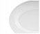 Delcasa DC2329 14 Inch Melamine Oval Tray - White 3 in UAE