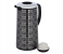 Delcasa DC2050 1.6Litre Stainless Steel Vacuum Flask - Black and White 3 in UAE
