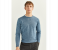 Springfield 140857713 Large Patterned Cotton T-Shirt for Men - Medium Blue 1 in UAE
