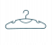 Delcasa DC1993 6Pieces Plastic Durable Non Slip Cloth Hanger Set -Green 2 in UAE