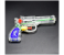 Single Nozzle Small Plastic Water Toy Gun for Kids - Transparent 2 in UAE