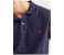 Springfield 143772012 Medium Basic Slim Fit Polo Shirt for Men - Medium Blue 2 in UAE