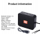 Portable 1778 Bluetooth Wireless Square Speaker - Yellow 2 in KSA