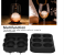 6 Cavity Reusable Ice Cube Trays - Black 4 in UAE