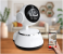 Generic IP Security Wireless Smart Camera - White 1 in OMAN
