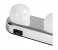 4 Bulb Led Makeup Mirror Light Suction Dressing Table Vanity Light Bathroom Wall Lamp - White 7 in OMAN