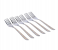 Delcasa DC1634 6 Pieces Durable Stainless Steel Dinner Fork Set - Silver 1 in UAE