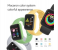 Y68 Heart Rate Monitoring Sports Smart Watch -Black 4 in UAE