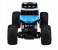 Merriboy MBRC1672 FJ 4 Wheel Multi-Terran Remote Control Off Road Racing Vehicle with Shock Absorbers and Rubber Tires for Kids - Blue and Black 5 in UAE