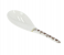 Delcasa DC1792 Melamine Durable Heavy Duty Rice Spoon with Soft Grip - White 2 in OMAN