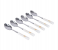 Delcasa DC1628 6 Pieces Durable Stainless Steel Dinner Spoon Set - Silver 1 in UAE