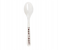 Delcasa DC1868 Durable and Heat Resistant Melamine Spoon with Long Handle - White 2 in UAE