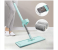 Generic Magic Self Wringing Flat Floor Mop with 360 Spin and Hand-Free Wash - Blue and Silver 1 in OMAN