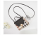 FN-Mini Small and Square Trendy Custom Logo Shoulder Handbags for Women - Black 1 in UAE