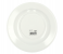 Delcasa DC1797 10 Inch Melamine Heat Resistant Flat Soup Plate - White 3 in UAE