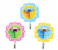 Delcasa DC2033 3Piece Multipurpose Hanging Clip Hook 1 in UAE