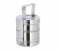Delcasa DC1985 2Layer Stainless Steel Bombay Tiffin With Removable Inner Plate -Silver 4 in UAE