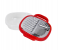 Delcasa DC1661 Durable Large Box Grater with Storage Container - Silver and Red 3 in UAE