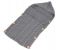 Fabric Knitted Woolen Comfortable blanket for Babies - Grey 1 in UAE