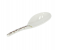 Delcasa DC1792 Melamine Durable Heavy Duty Rice Spoon with Soft Grip - White 3 in OMAN