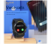 Z19 Bluetooth Touch Control Smart Watch with Heart Rate Blood Pressure and Sleep Monitor - Black 3 in KSA