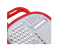 Delcasa DC1661 Durable Large Box Grater with Storage Container - Silver and Red 4 in UAE