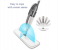 Generic Magic Self Wringing Flat Floor Mop with 360 Spin and Hand-Free Wash - Blue and Silver 6 in OMAN