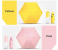 FN-SKEIDO 5 Folding Ultra Light Mini Pocket Umbrella - Yellow 3 in UAE
