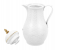 Delcasa DC2085 1Litre Double Wall Vacuum Flask - White 4 in UAE
