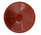 Delcasa DC2173 7 Inch Hummus Bowl for Soups and Salads - Maroon 4 in UAE