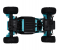 Merriboy MBRC1999 4 Wheel Remote Control MKB Scrambler Rock Climbing Toy Car for Kids - Blue and Black 2 in UAE