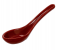 Delcasa DC2314 25Gram Melamine Soup Spoon - Maroon 1 in UAE