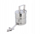 Delcasa DC1985 2Layer Stainless Steel Bombay Tiffin With Removable Inner Plate -Silver 2 in UAE